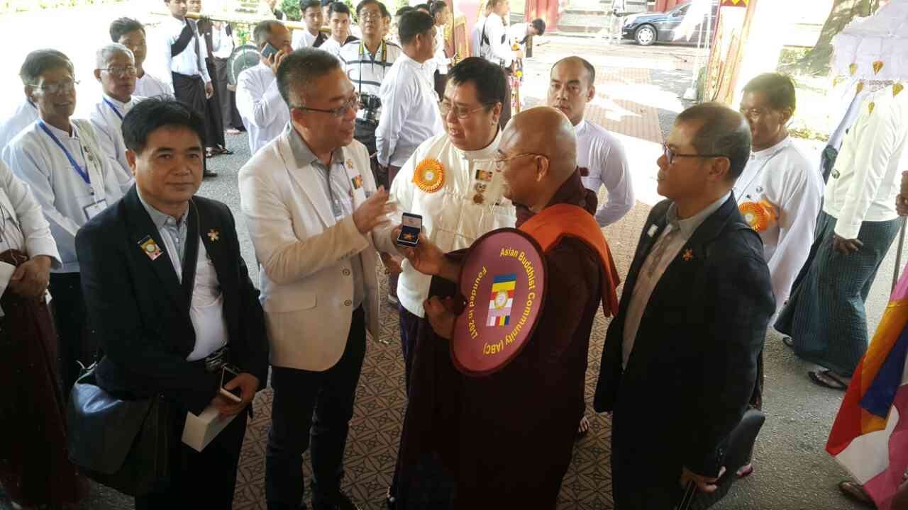 โพธิคยาวิชชาลัย ร่วมมือชาวพุทธสหภาพเมียนมา เผยแผ่พุทธศาสนาในเอเชีย