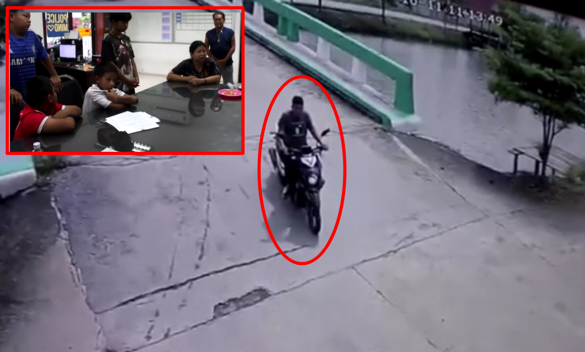 ตำรวจเปิดคลิปล่า โจรโฉดหลอกเด็กให้ตัวละคร RoV ก่อนฉกมือถือ 3 เครื่อง