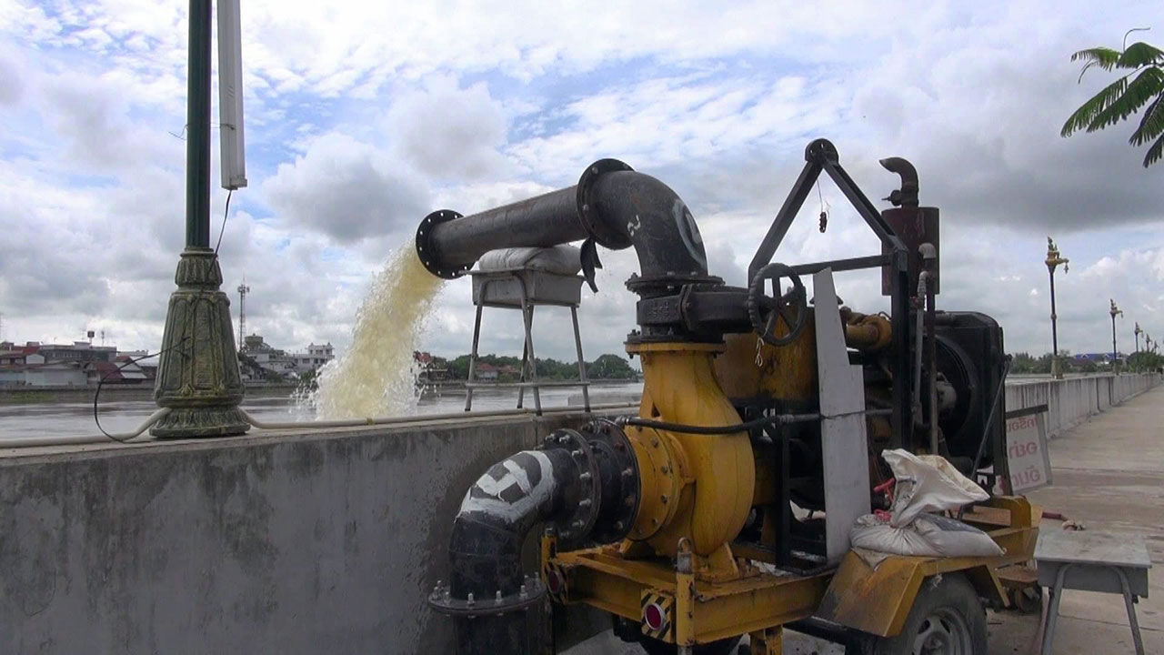 นายกฯสั่ง กทม.ดูแลริมน้ำ-17 ถึง 18 ต.ค. น้ำหนุนสูงสุด