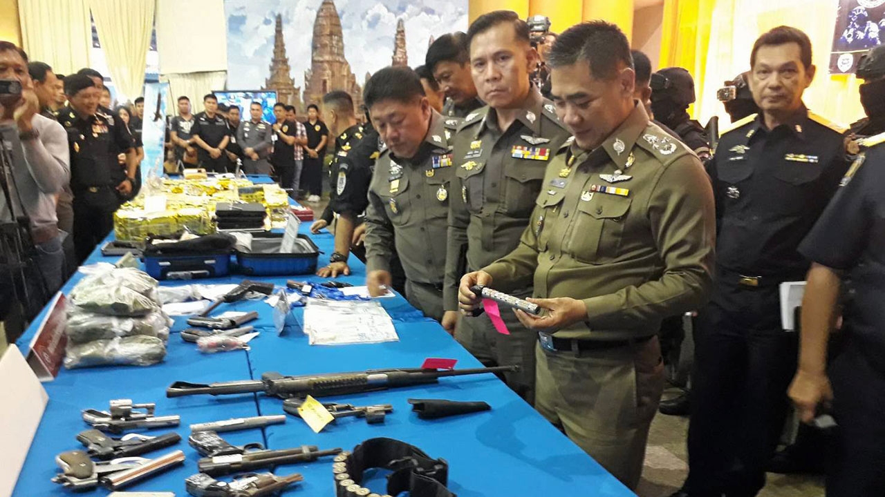 กวาดล้าง