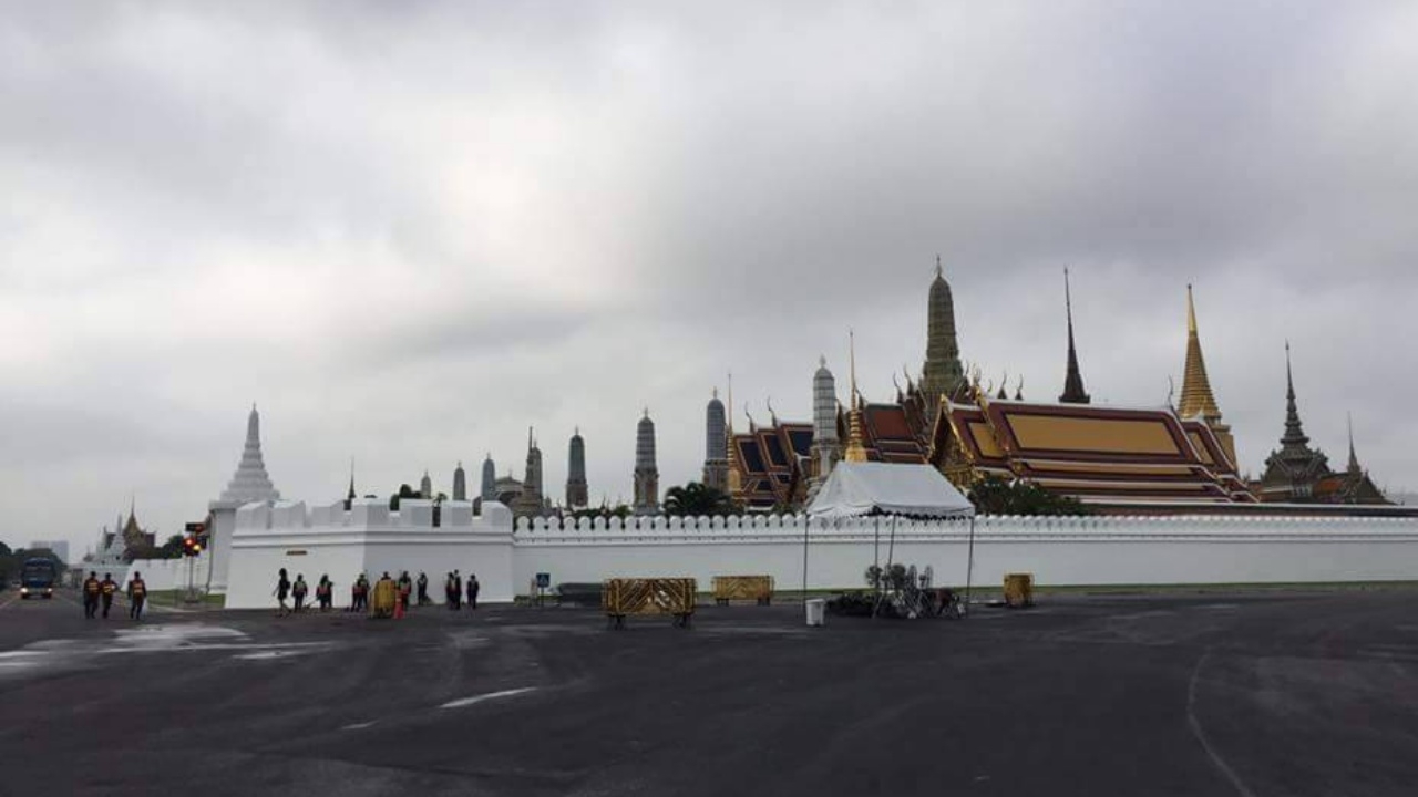 เปิดให้ประชาชน ชมการซ้อมริ้วขบวน ที่ท้องสนามหลวง วันที่ 7 ต.ค.60