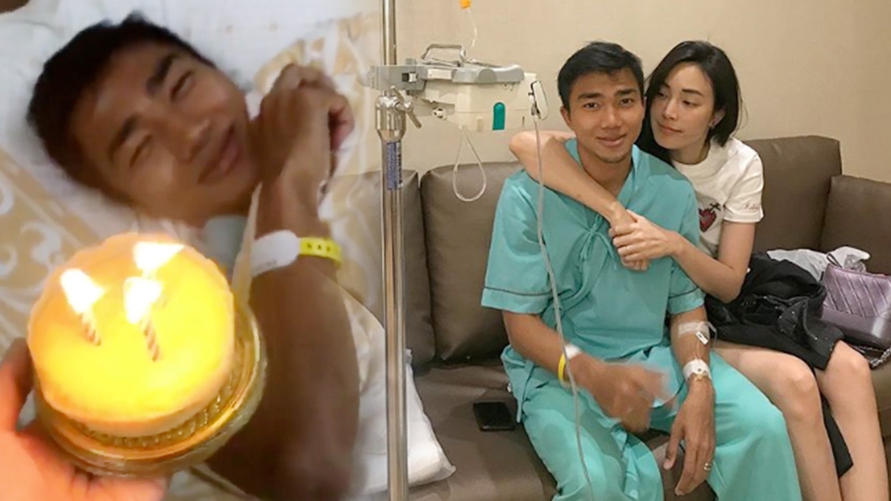 เมย์ เซอร์ไพรส์ เจ ชนาธิป ถึงข้างเตียงคนไข้ที่โรงพยาบาล (คลิป)