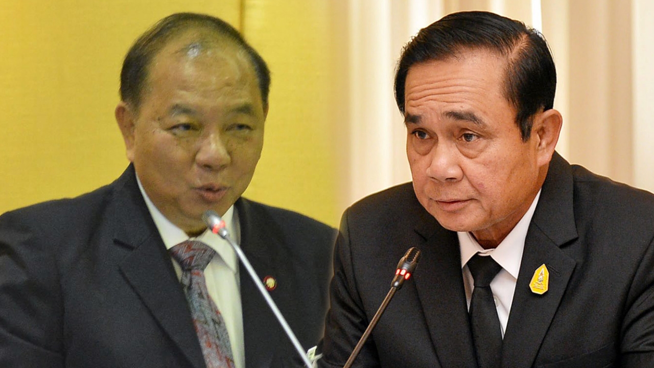 เพื่อไทยยินดีหากบิ๊กตู่จะเล่นการเมือง พร้อมท้าให้เสียงปชช.ตัดสิน