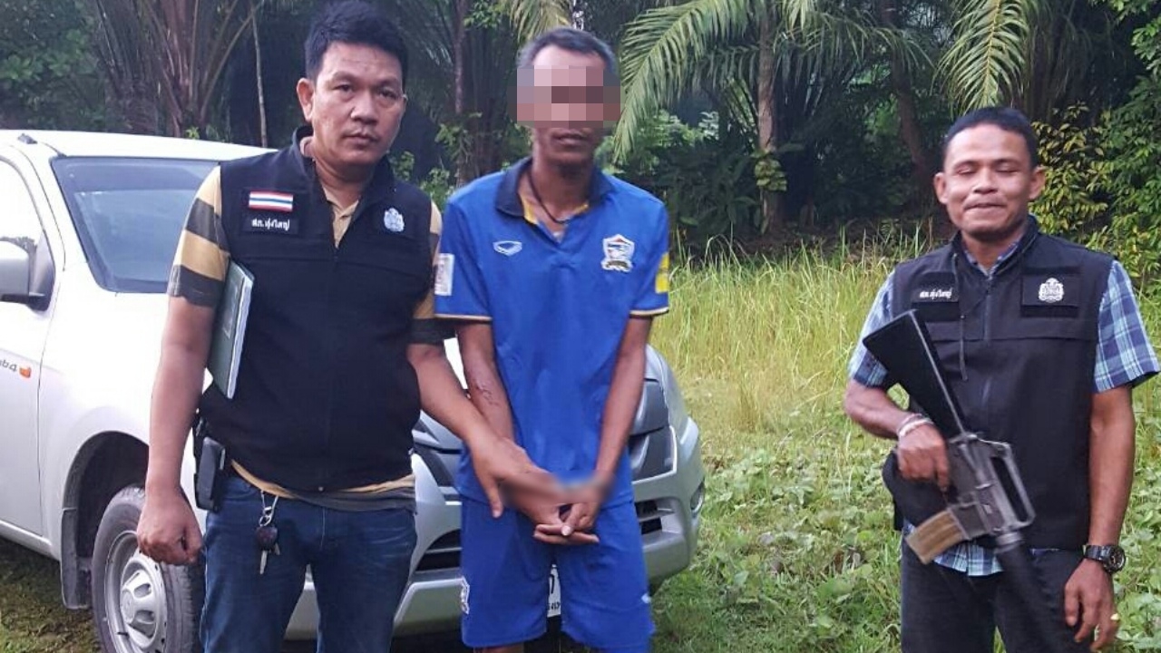 จับตอนหลับ! มือยิงม่ายสาวสวนยางเมืองคอนสาหัส เจ้าตัวปัดข้อหา