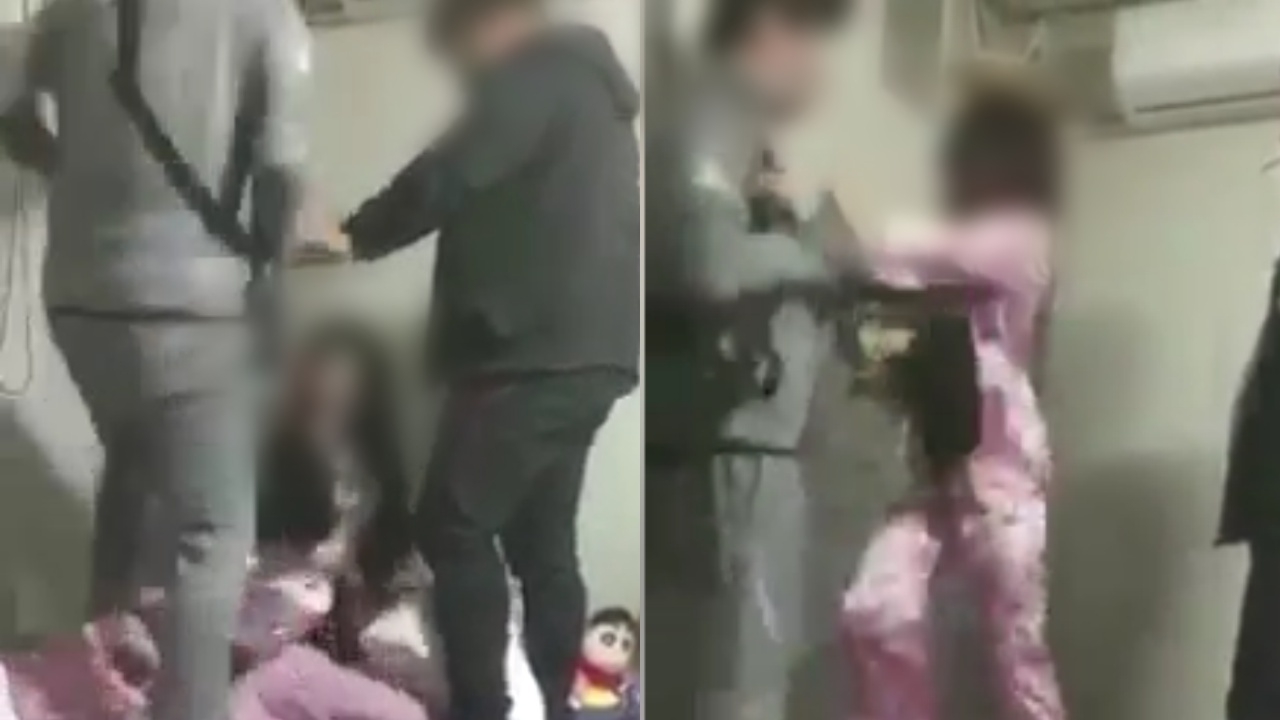 ชีวิตจริงไม่ใช่ซีรีส์! คลิปสาวไทยปล่อยโฮถูกโอปป้าใช้กำลังบังคับทำงาน