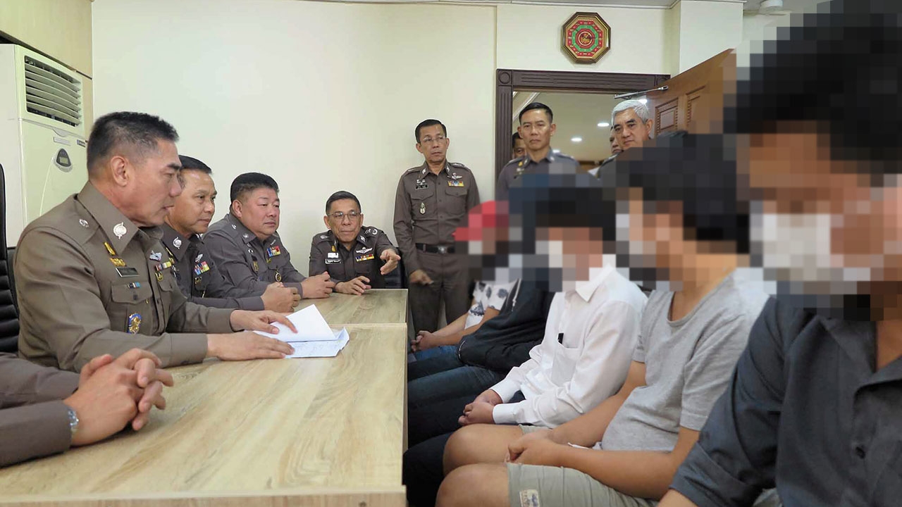 ล่าอีก2-แก๊งปล้น 60 ล. จับแล้ว5-เงินครบ หัวโจกที่แท้ลูกจ้าง