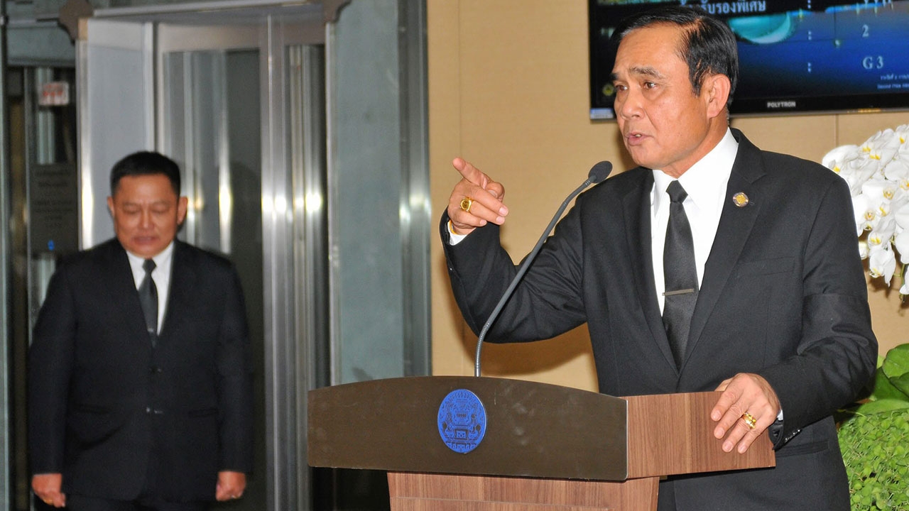 บิ๊กตู่พกความปลื้ม กลับมาถึงไทยแล้ว 