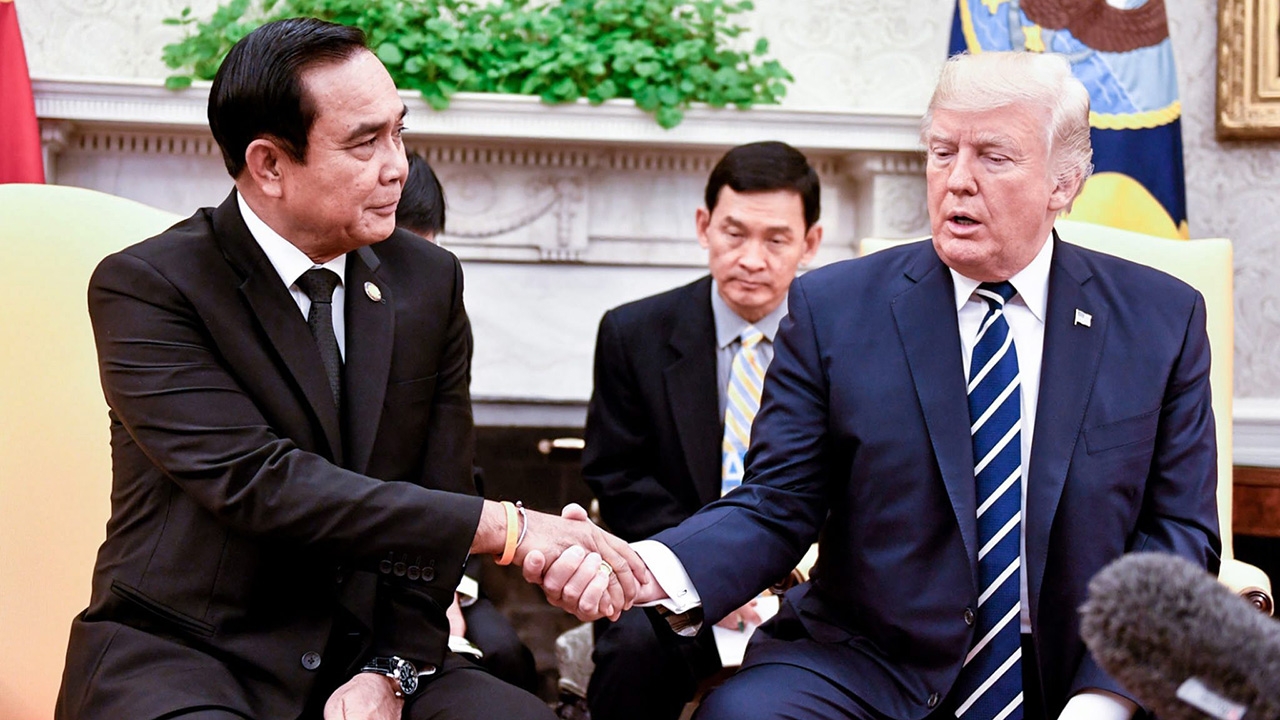 โปรยยาหอมดูดนักลงทุนมะกัน"บิ๊กตู่"ฟุ้งสานสัมพันธ์การค้าอเมริกาแน่นแฟ้น