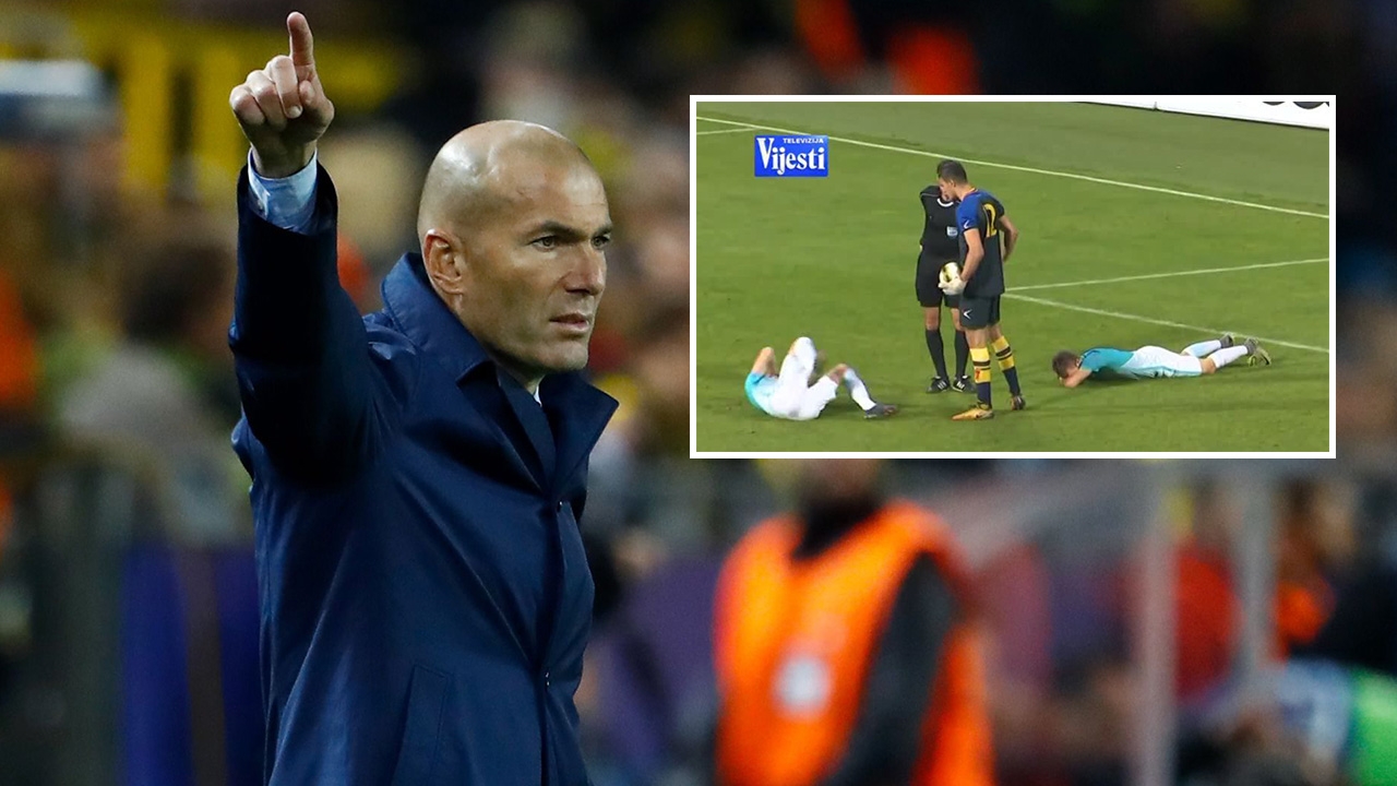 ฉาว! 'โกลเรือใบ' จ่อโดนแบนยาว หลังสวมวิญญาณซีดานใส่คู่แข่ง (คลิป)