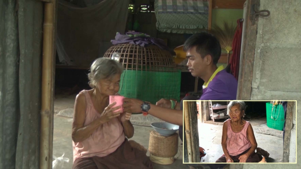 วอนให้โอกาส หนุ่มเทคโนฯ เรียนดี-ยากจน ดิ้นรนเลี้ยงย่าตาบอด สู้ชีวิตลำพัง