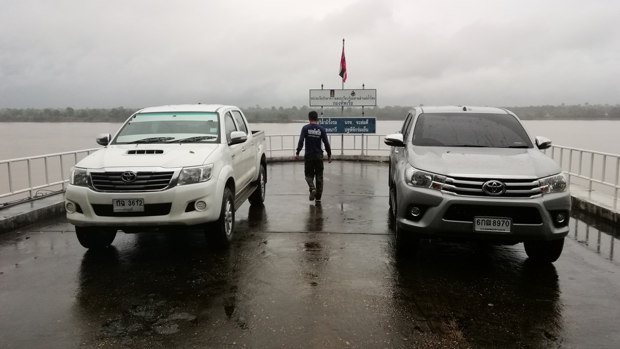 กระบะของใครใหม่เอี่ยม! นรข.ยึดได้ ก่อนถูกส่งขายเพื่อนบ้าน