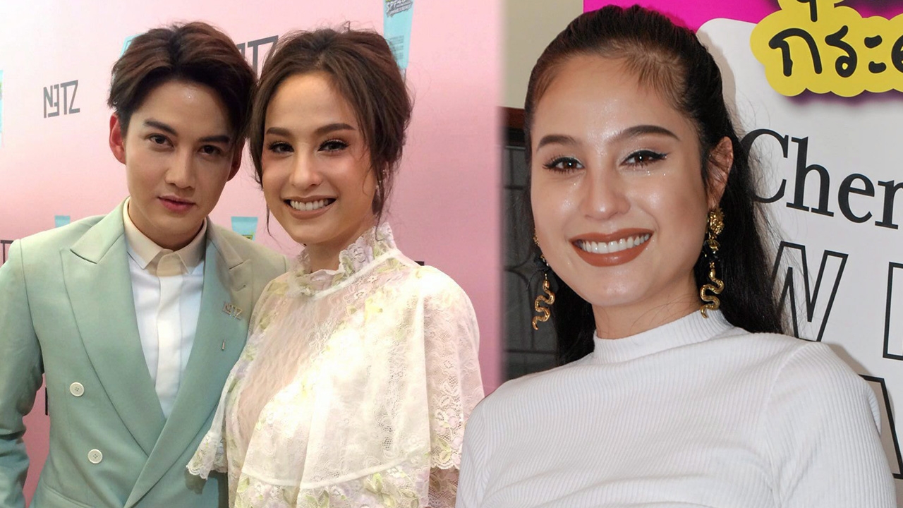 ‘ขวัญ’ ย้ำแพลนวิวาห์ยังไม่ถึงเวลา ไม่อยากกดดัน ‘กอล์ฟ’ ขอโฟกัส “ธุรกิจ” ก่อน