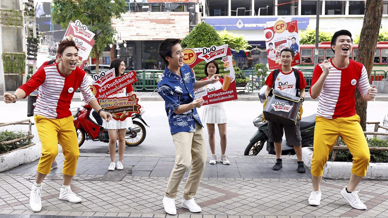 ‘เจมส์-นน’ เสิร์ฟสนุก บอกต่อความฟินแสนอร่อย