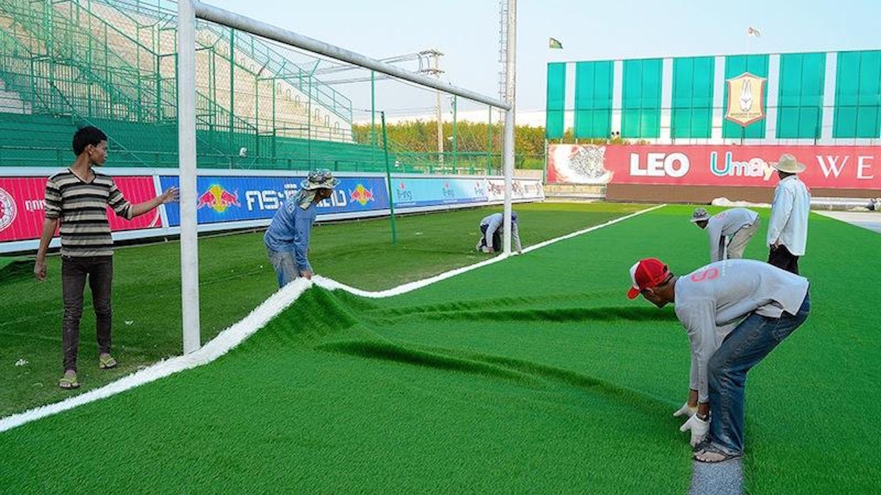 ทางการ! 'บีจี' โยกใช้รังเหย้าแอร์ฟอร์ซ รับมือ 'พัทยา' 8 พ.ย.นี้