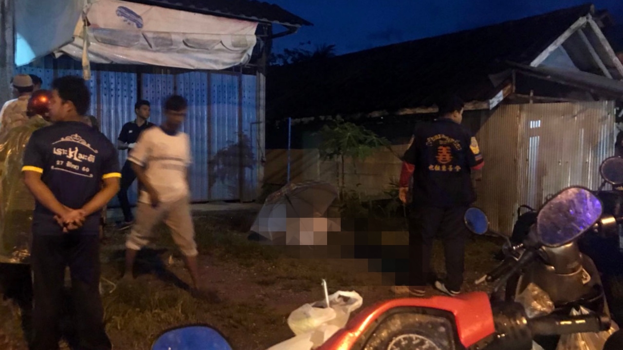 ที่แท้ฝีมือหลาน ใช้ขวานฆ่าปาดคอน้าชาย จนท.กสท. แค้นถูกด่ามั่วเสพยา