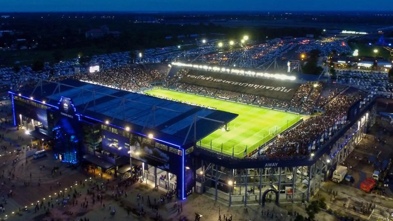 'บุรีรัมย์' แสดงความอาลัยถวายแด่ในหลวง รัชกาลที่ 9