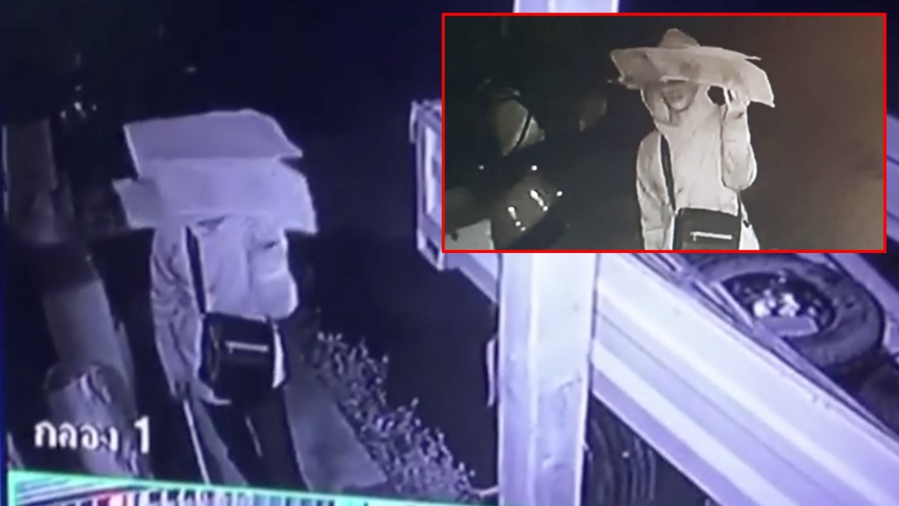 หน้ากากลังกระดาษ! โจรขโมยกระบะที่ชลบุรี เจ้าของวอนนำมาคืน ต้องทำมาหากิน