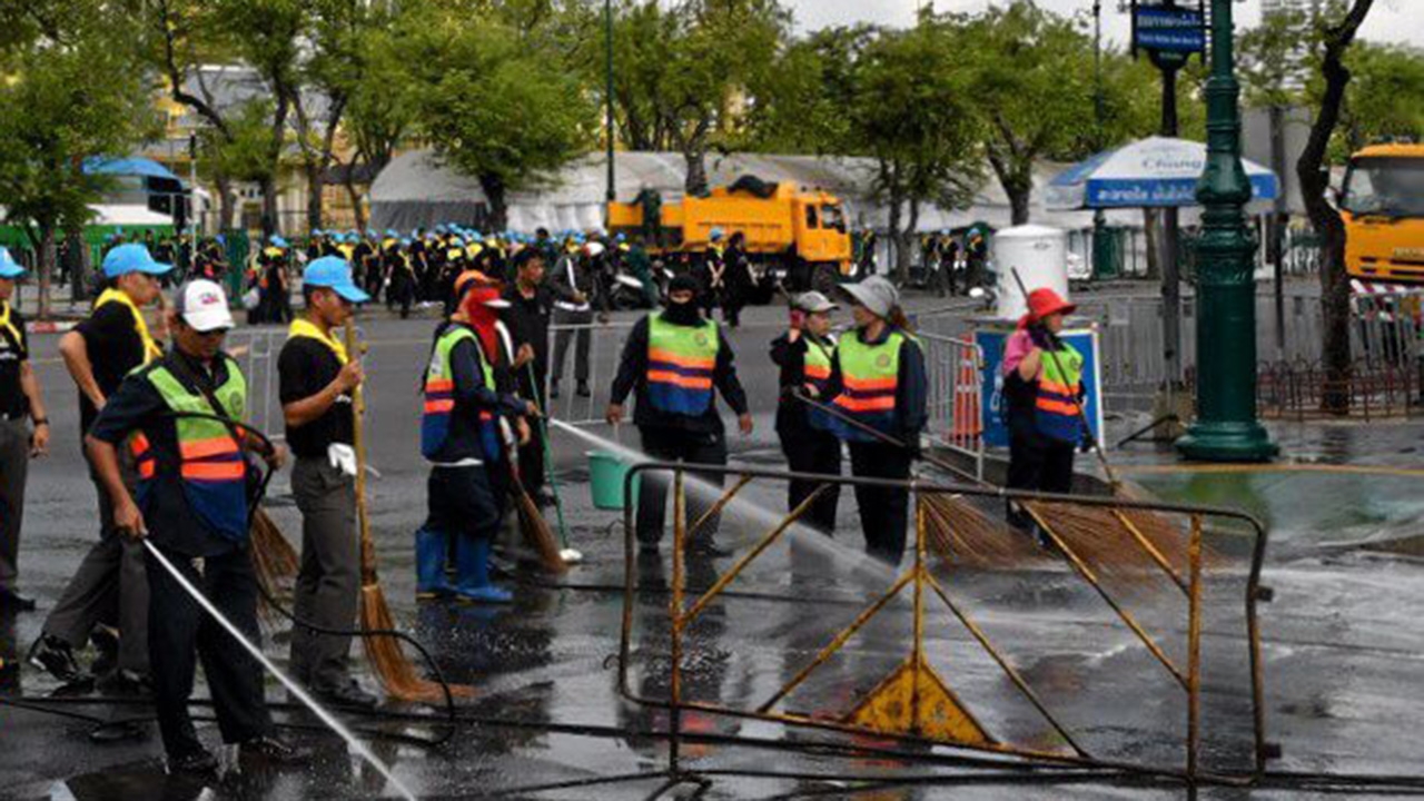 ประกาศชื่อ 10 พนักงานกวาดดีเด่น กทม.พิจารณาคัดเลือกคนทำดีเพื่อสังคม