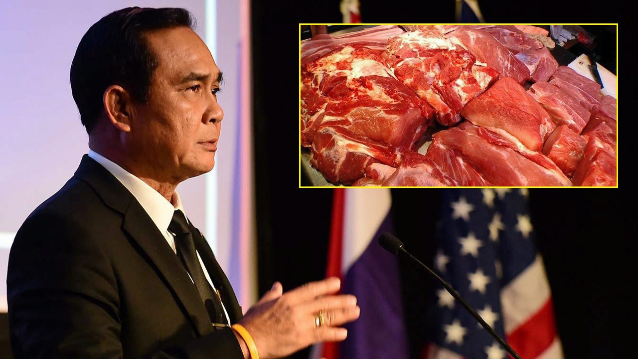 เอกชนคาใจรัฐอมพะนำนำเข้าหมูมะกัน