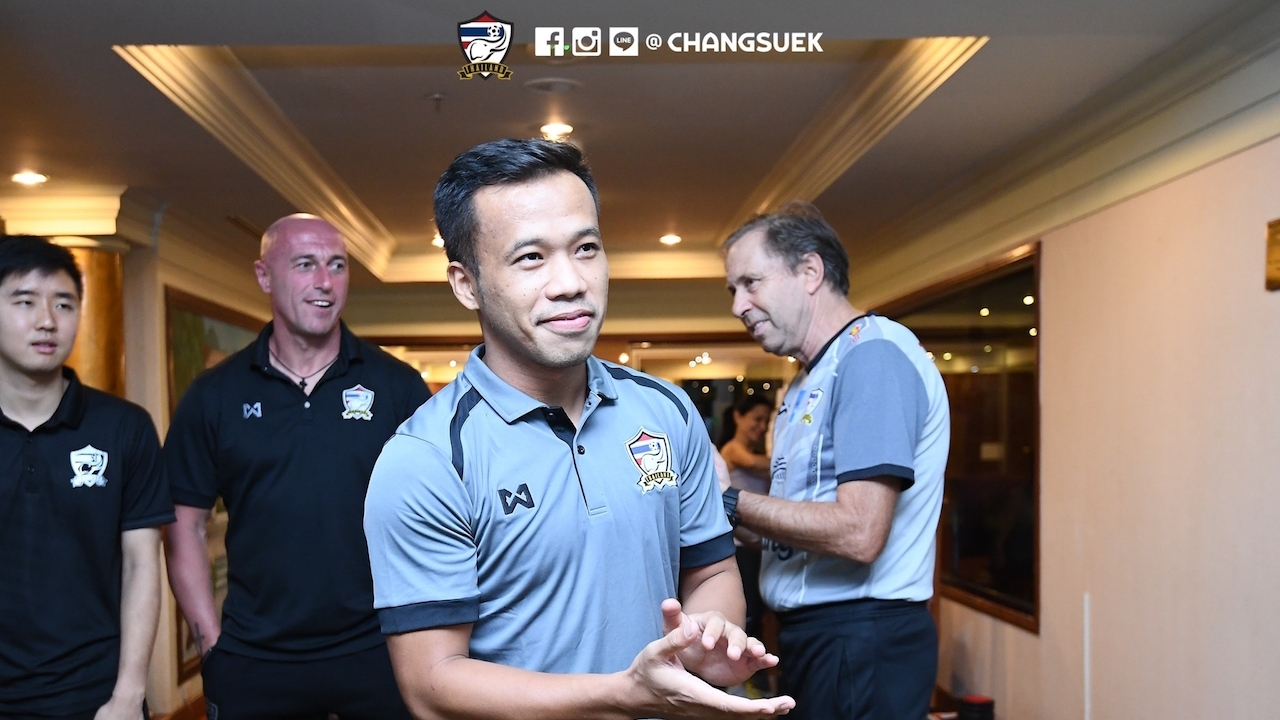 'ดัสกร' เปิดใจติดทีมชาติไทย! ได้เป็นกัปตัน-เตรียมใส่เสื้อเบอร์ 7