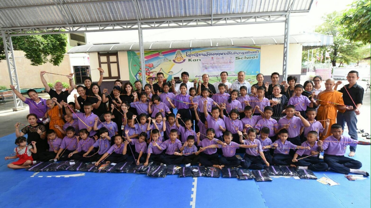 พลังจิตอาสาตัวจิ๋ว ทำความดีตามรอยพ่อ ปลูกจิตสำนึกจิตอาสาเพื่อสังคม