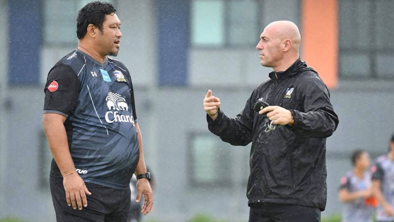 เค้ามาแล้ว! 'มูรินโย่ง' พูดถึงการร่วมงานกับ 'โซรัน' ในช้างศึก ยู-23