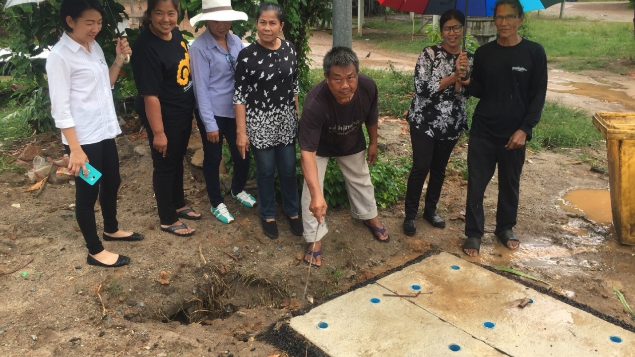 ท่อระบายน้ำ กลายเป็นที่น้ำขังจนเน่า โวยสุดชุ่ย ไม่คุ้มค่างบฯกว่าล้าน 