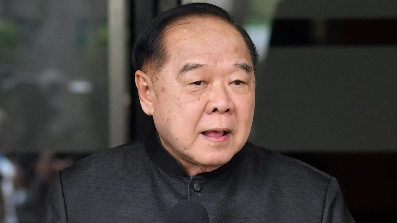 'บิ๊กป้อม' บอกไม่รู้ 'ปู' ซุกอังกฤษ เผยไม่ทราบเรื่องลี้ภัยสำเร็จ