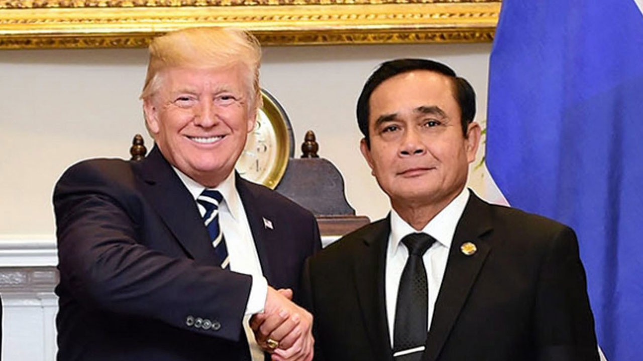 ถกเอกชนมะกัน บิ๊กตู่ปลื้ม ชมทรัมป์จริงใจ