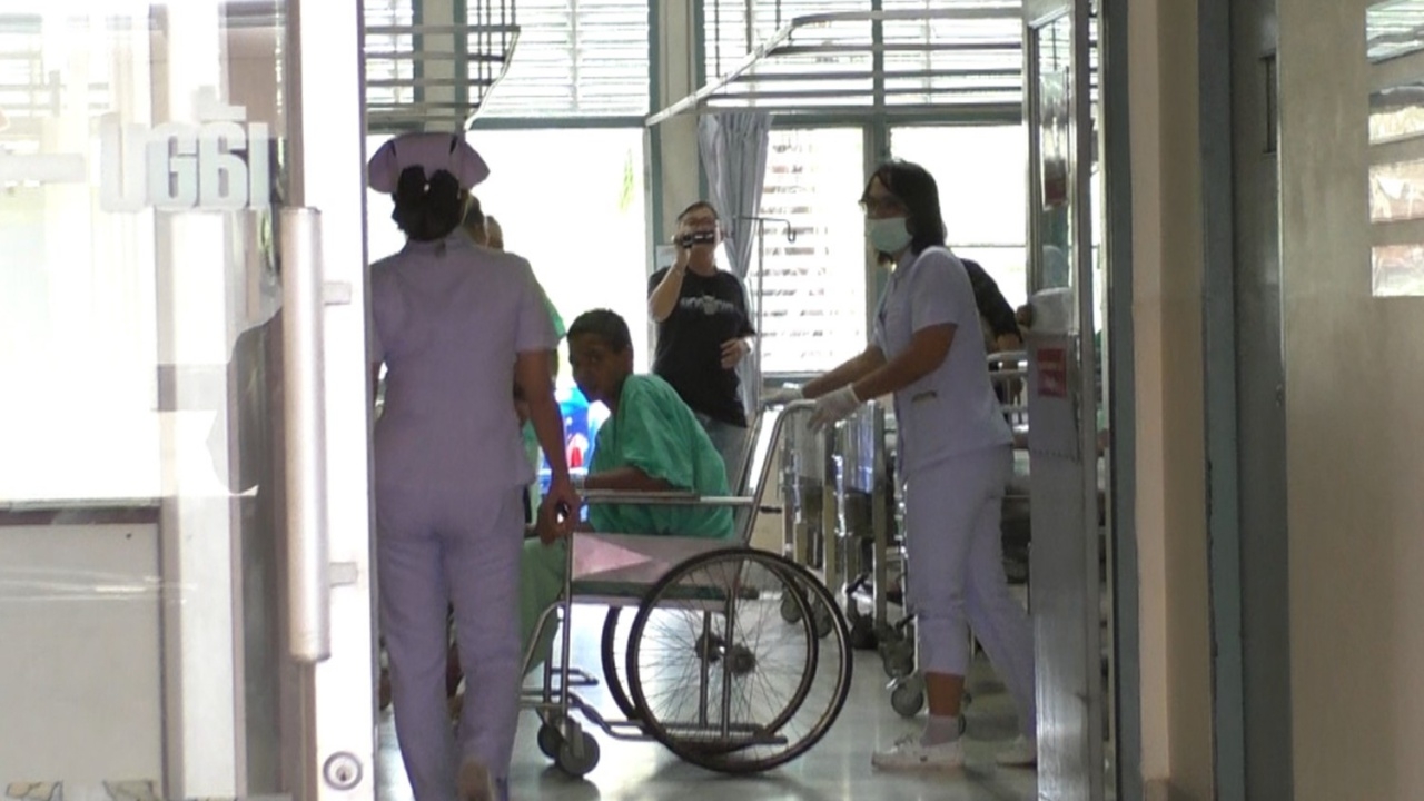 โล่ง น้องเอิร์ธ เหยื่อรุ่นพี่เล่นพิเรนทร์ รมยาจุดไฟเผา จะหาย-ไม่พิการ