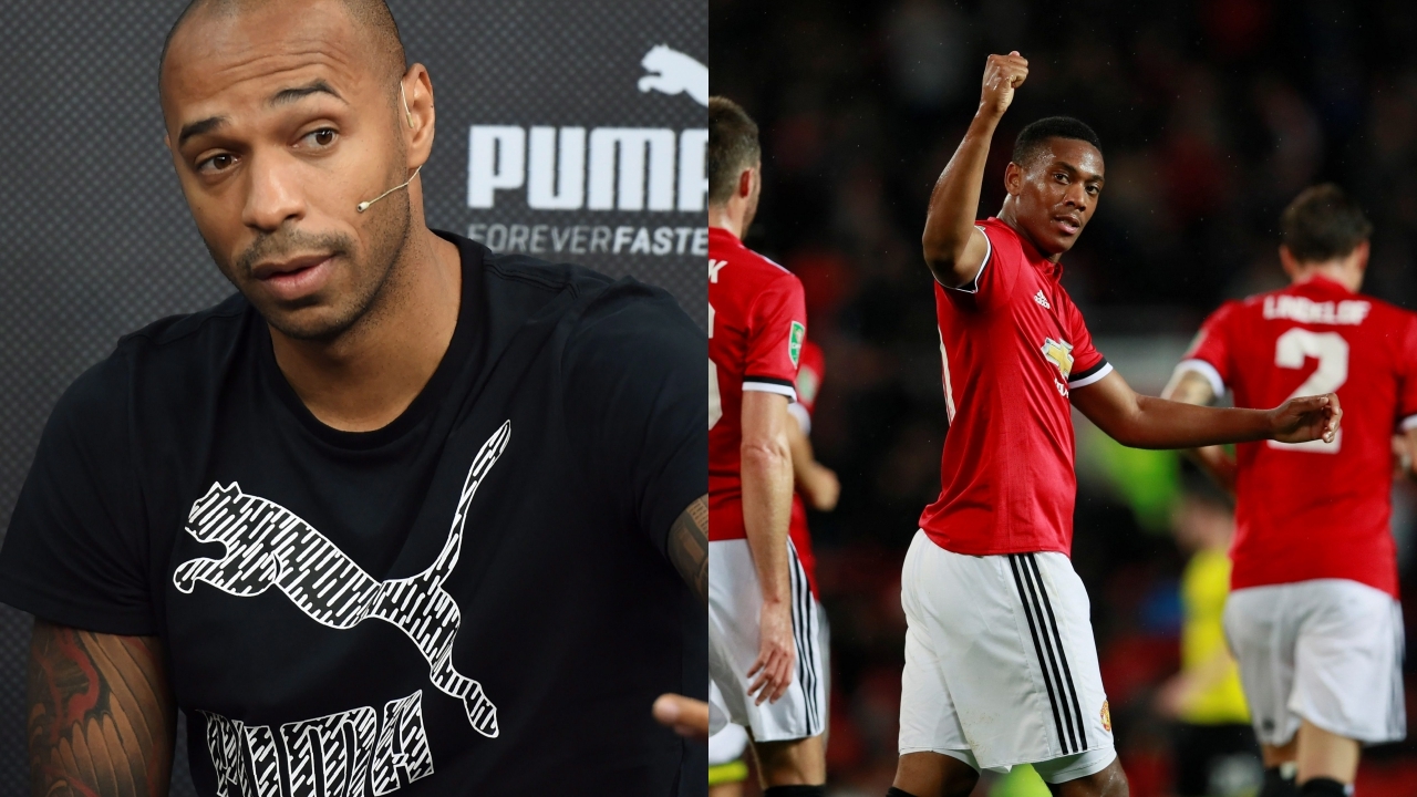 ’อองรี’ พูดถึง ‘มาร์เชียล’ หลังฟอร์มเด่นกับผีแดง