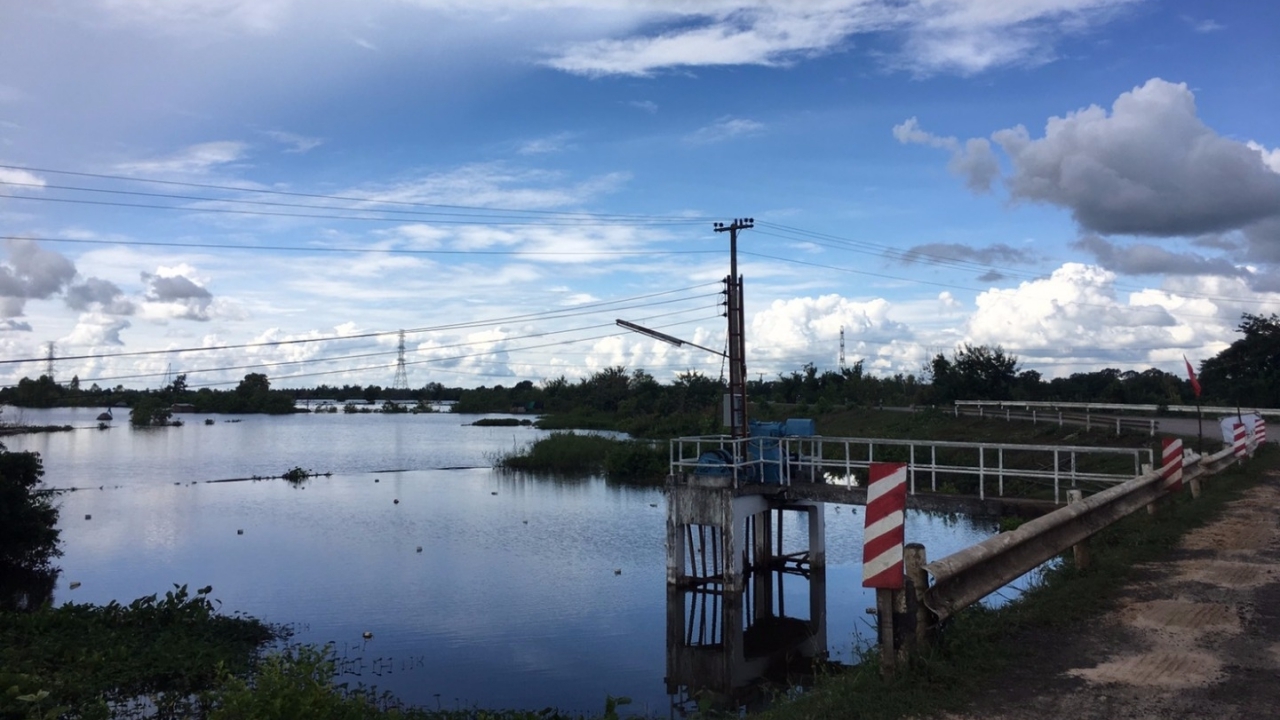 กรมชลฯ เดินหน้าแก้ปัญหาน้ำท่วม นำ 'บางระกำโมเดล-ลุ่มเจ้าพระยา' นำร่อง