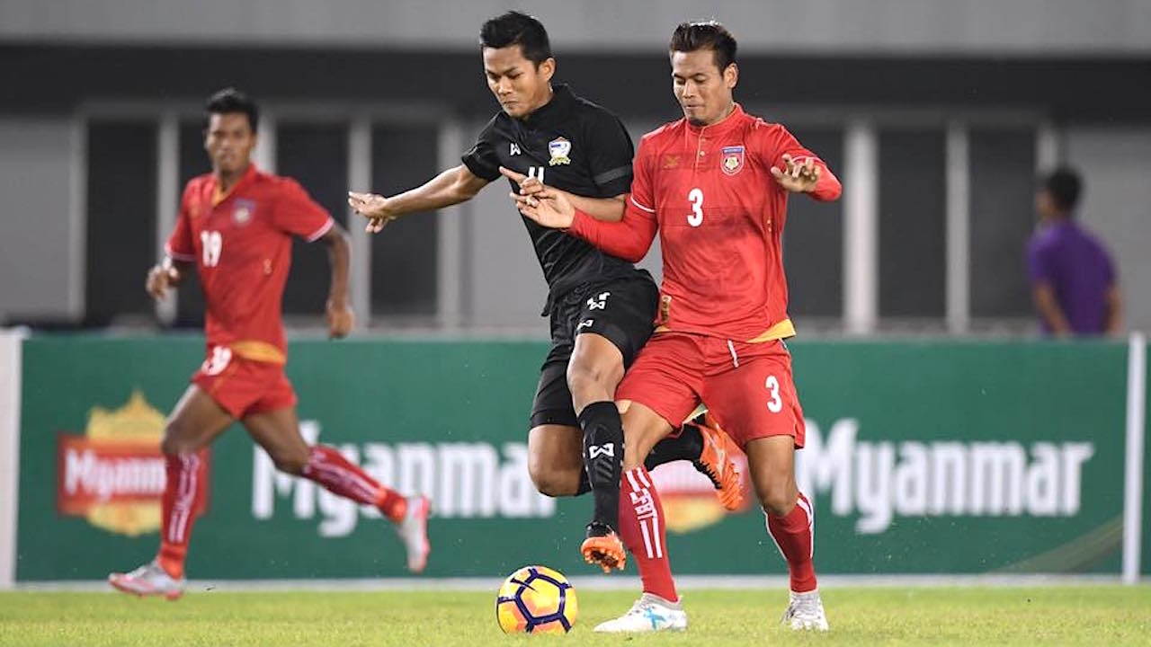 สุพจน์เปิดซิงเจ็บ! 'ไทย' ขย่ม 'เมียนมา' 10 คน 3-1 บอลอุ่นเครื่อง