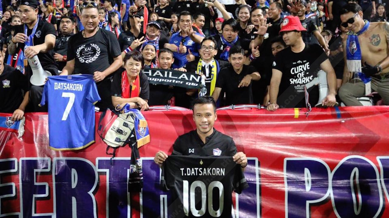 ตำนาน! 'ดัสกร' เปิดใจเล่นให้ไทยนัด 100 เผยอนาคตกับทัพช้างศึก