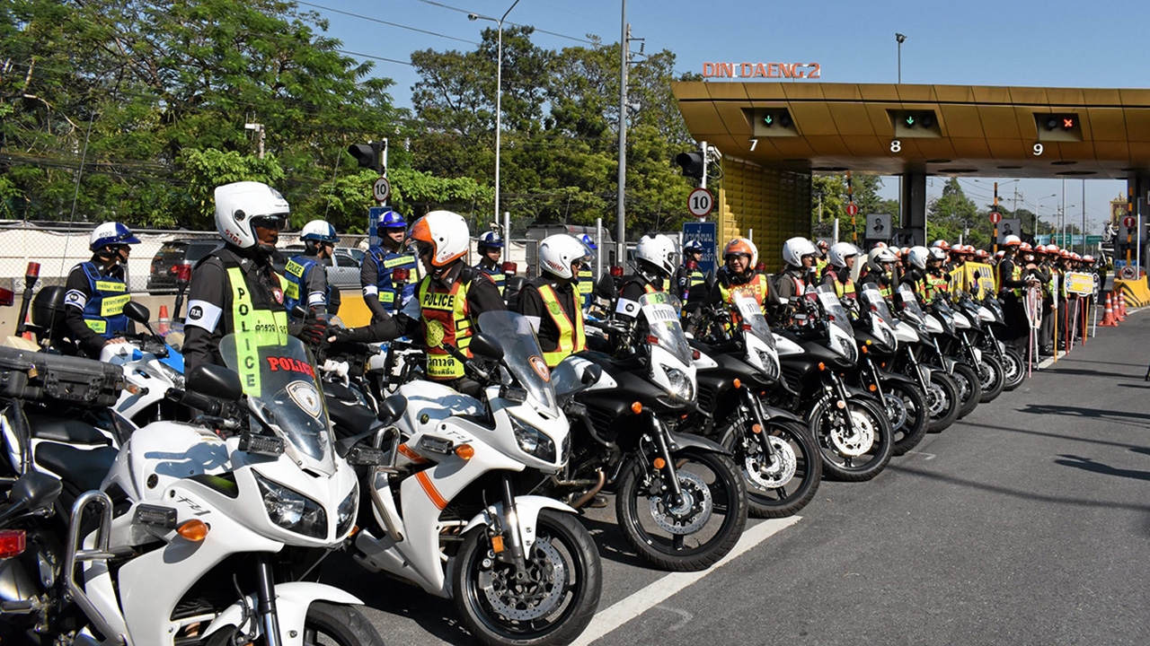 ยก บก.จร.เป็นจราจร 4.0 “รายงานวันจันทร์” นโยบายใหม่ของผู้การจราจรคนใหม่