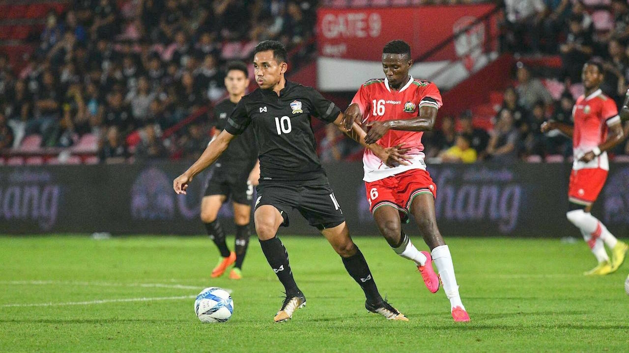 'มุ้ย' ซัดโทน! ช้างศึกสุดหืด เฉือนหวิวเคนยา 1-0   