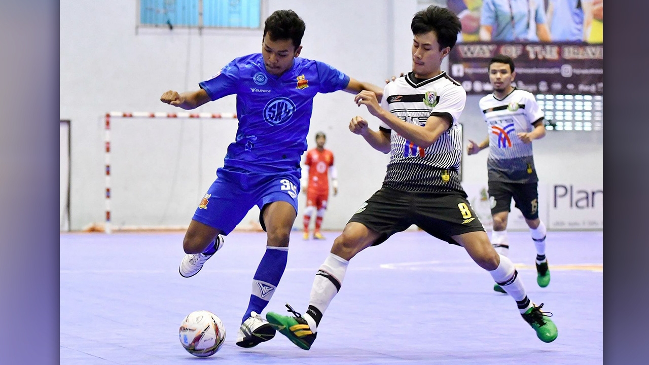 ‘กรมทางหลวง’ คืนฟอร์มเก่ง! เปิดบ้านทุบ ‘แบงค็อก บีทีเอส’ 2-0