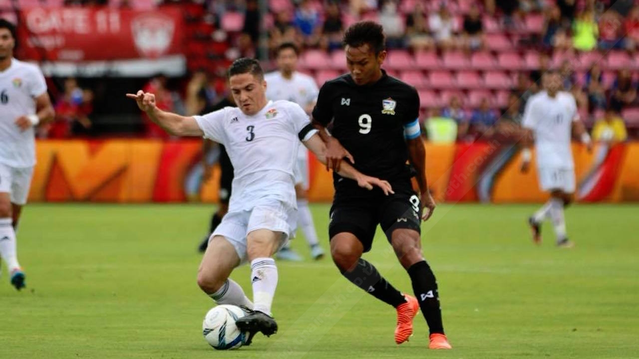 ได้แค่เสียว! จบครึ่งแรก ช้างศึกยู-23 ยังเจ๊าจอร์แดน 0-0 