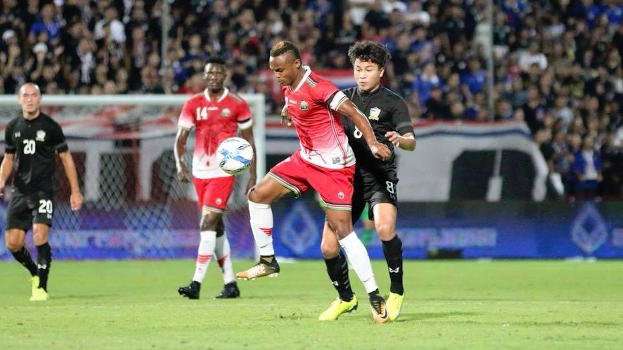 จบไม่คม! หมดครึ่งแรกช้างศึกยังเจ๊าจืดเคนยา 0-0