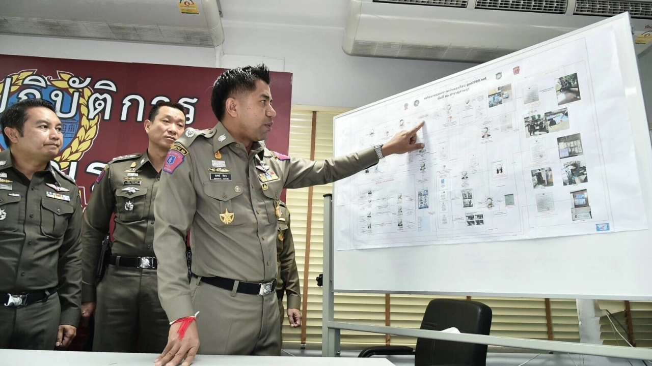 ทลายเครือข่ายฟุตบอลออนไลน์ 14จุด - จับ 2นายทุน วงเงินหมุนเวียน 700ล้าน