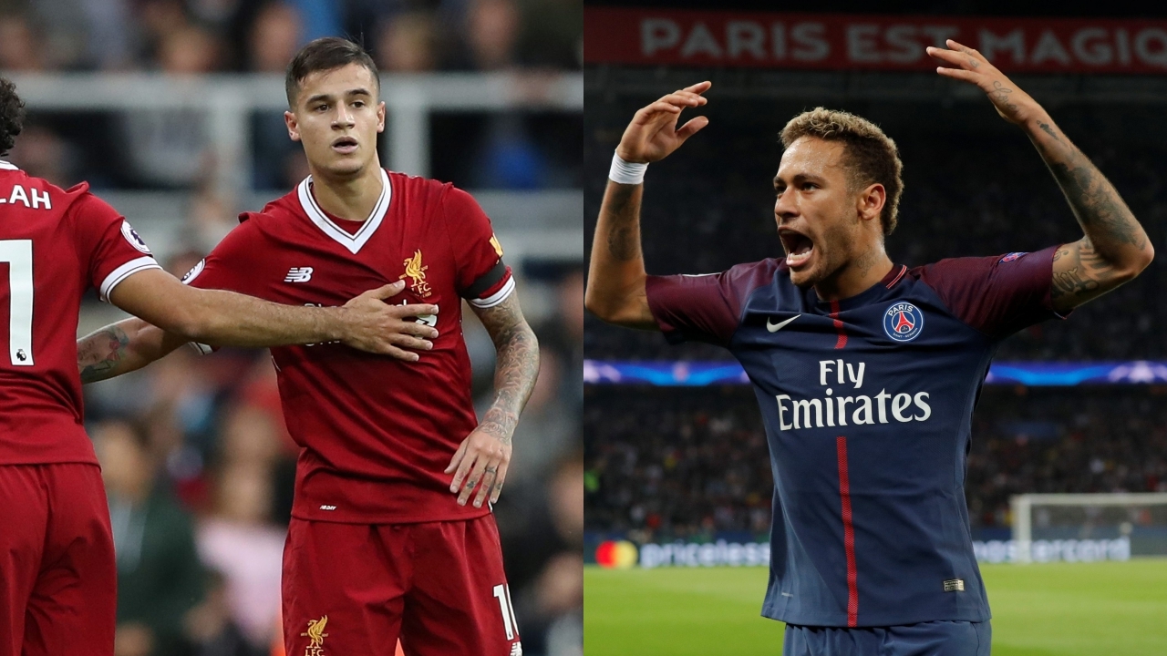 'เนย์มาร์' สั่ง PSG เบียดบาร์ซากระชาก 'คูตินโญ' พ้นรังหงส์แดง