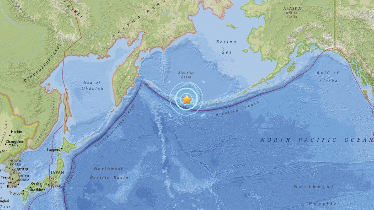 แผ่นดินไหว 6.6 เขย่านอกชายฝั่งอะแลสกา ไม่มีเตือนสึนามิ
