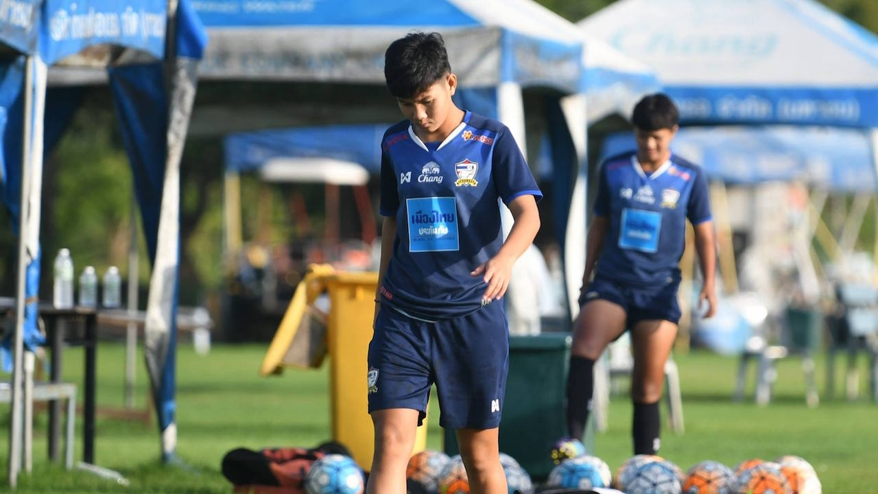 ‘กัญญาณัฐ’ ชี้ฟุตบอลลีกหญิง ยกระดับชบาแก้วยู-19 ได้มาก