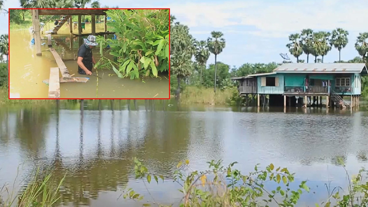 นครสวรรค์วิกฤติ น้ำเหนือล้นตลิ่ง