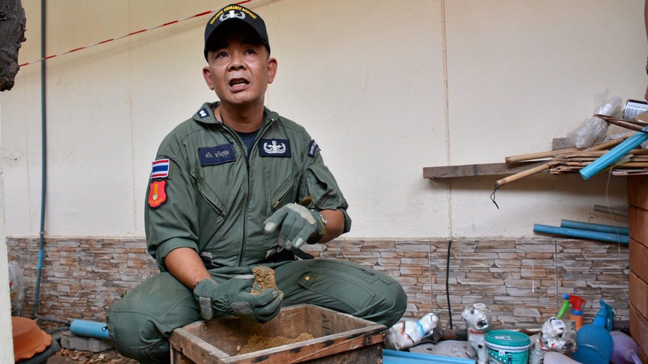 ระเบิดฝังดิน