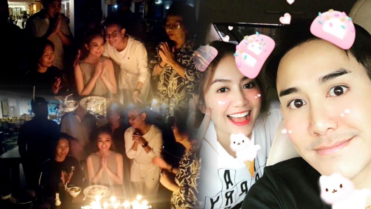 ปลดล็อกชีวิต เอ ไชยา ได้ทำหน้าที่พ่อ จัดวันเกิดให้ลูกสาวเป็นครั้งแรก