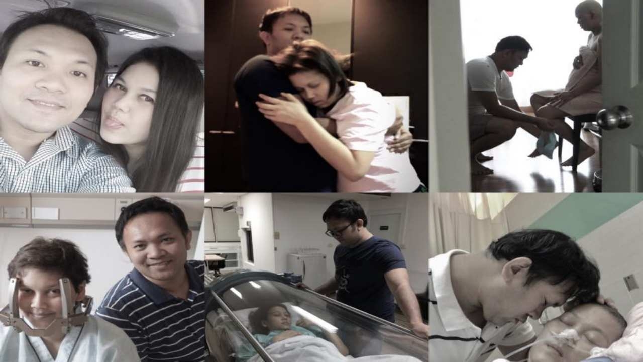 'แม่นุ่น' รู้สึกตัวพูดเสียงดังฟังชัด 'ยังไม่อยากตายจะสู้เพื่อลูก' (คลิป)