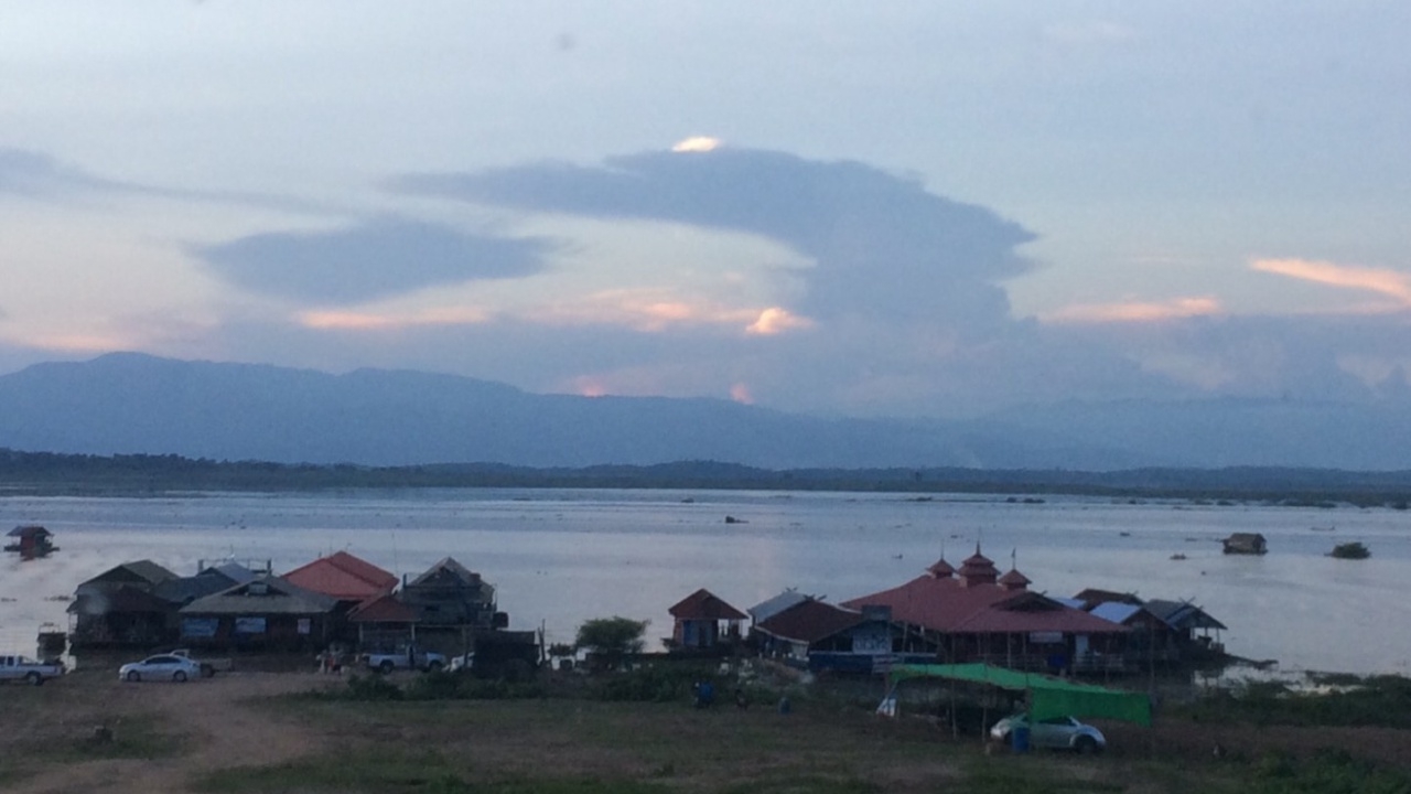 น้ำแห้งไป 5 ปี ฝนตกปีนี้ ทำให้ทะเลสาบดอยเต่าฟื้นคืนชีพแล้ว 