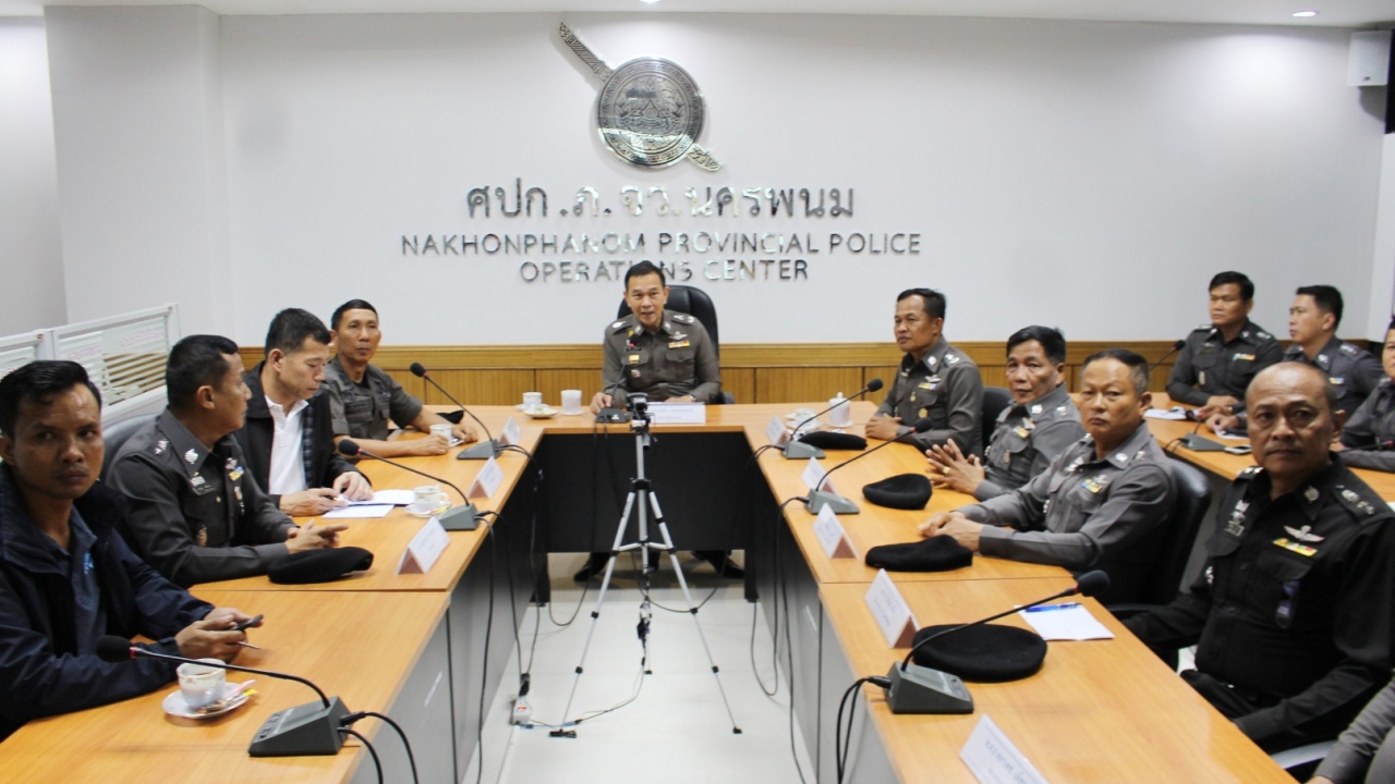 จับแล้ว 9โจ๋เหี้ยมรุมฆ่าอริ ทหารเกณฑ์นครพนมเป็นหัวโจก ตร.ฟันข้อหาหนัก