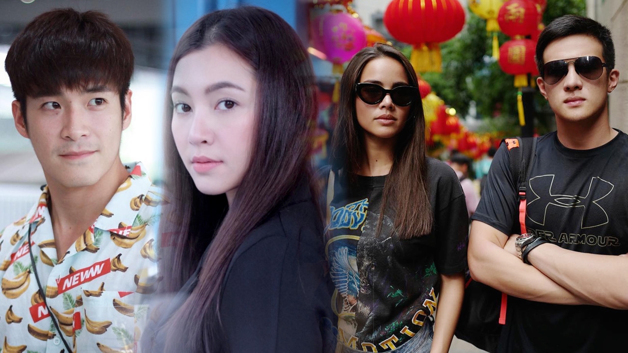 ช่อง 3 ดึง เบลล่า-อาเล็ก เจมส์ มาร์-ญาญ่า จับคู่ลงจอด้วยกันครั้งแรก